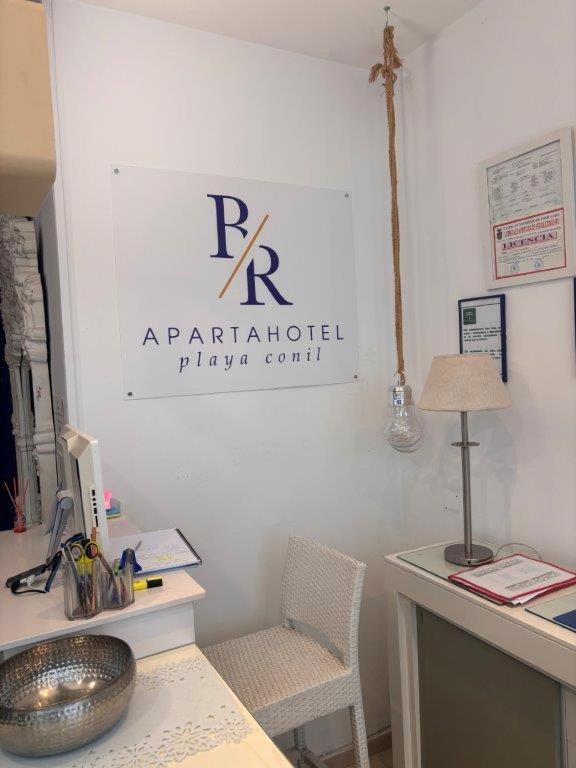 Apartahotel Playa Conil 科尼尔-德拉弗龙特拉 外观 照片